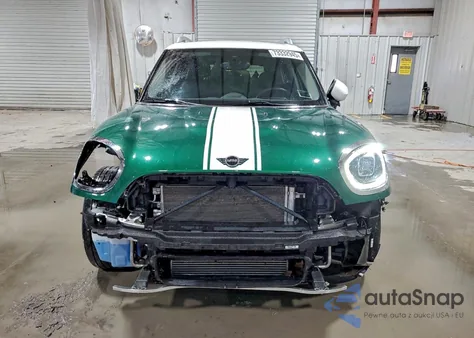 2024 Mini Cooper S Countryman All4 z USA, uszkodzony, nr VIN WMZ83BR0XR3R63251